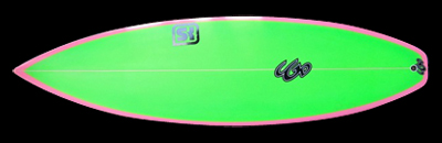 手渡し可能】CS出場選手使用ボード クリスギャラガー SKサーフボード