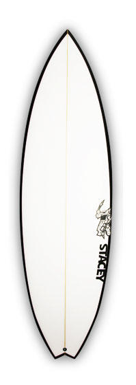 STACEY SURFBOARDS LEE STACEY ステーシー サーフボード シェイパー 